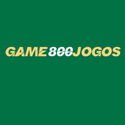 Logo da GAME800JOGOS