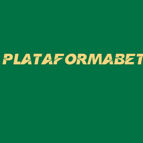 Logo da PLATAFORMABET