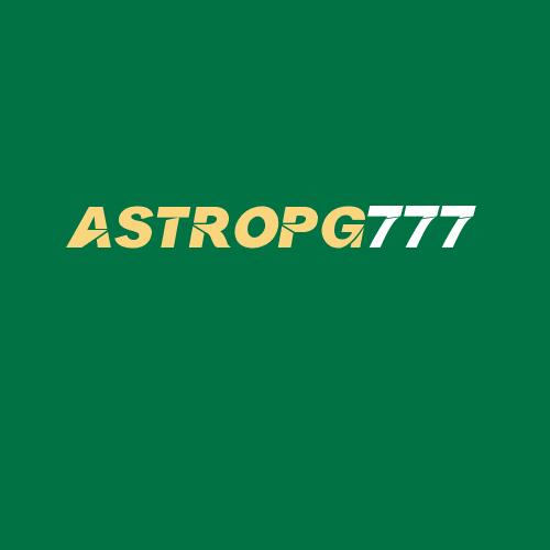 Logo da ASTROPG777