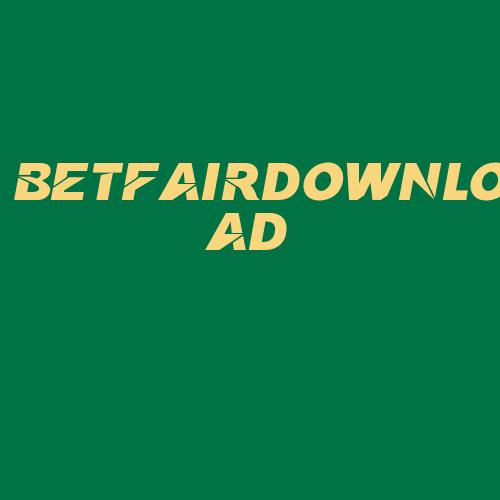 Logo da BETFAIRDOWNLOAD