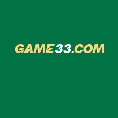 Logo da GAME33